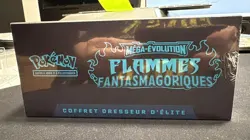 Pokemon ETB Flammes Fantasmagoriques MEO2 SEALED - FRANCAIS / FRENCH - Image 2