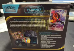 Pokemon ETB Flammes Fantasmagoriques MEO2 SEALED - FRANCAIS / FRENCH - Image 4