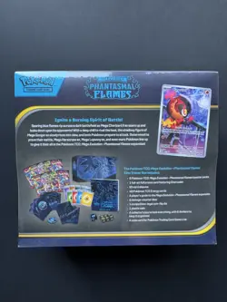 Pokemon TCG - Mega Evolutions - Phantasmal Flames - Elite Trainer Box ETB - New - Image 3