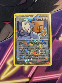 Charon's Choice - RT6 - Pokemon Rising Rivals Ultra Rare LP+ - Image 1