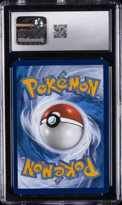 2025 POKEMON PRISMATIC EVOLUTIONS SPECIAL ILLUSTRATION RARE FLAREON EX CGC 9 - Image 2