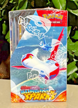 Pokemon Surging Sparks Half Booster Box - sealed - 18 sealed booster packs - Image 3
