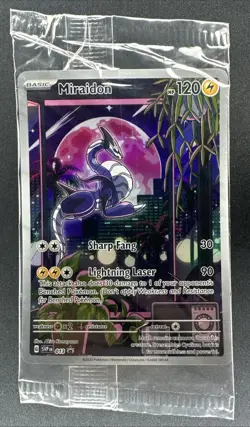 Pokemon TCG Miraidon SVP 013 SEALED Promo Scarlet & Violet - Image 1