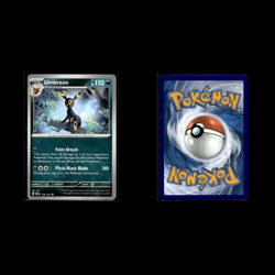 Umbreon 130 Scarlet Violet Series Obsidian Flames Pokemon TCG Buy 10 Get 10 Free - Image 3