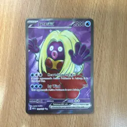 Jynx EX 191/165 Full Art Ultra Rare Near Mint 151 Pokemon ENGLISH - Image 1