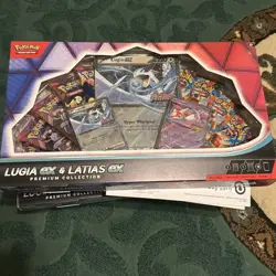 Lot of 4x - Lugia Ex & Latias Ex Premium Collection Box - Sealed New Pokemon TCG - Image 2