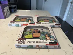 Lot Of 3x Pokemon TCG Scarlet & Violet 151 Poster Collection Boxes Sealed - Image 2