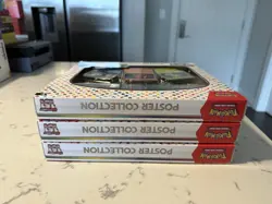 Lot Of 3x Pokemon TCG Scarlet & Violet 151 Poster Collection Boxes Sealed - Image 4