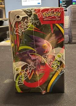 Display Pokemon Flammes Fantasmagoriques MEO2 FRANCAIS / FRENCH Pokemon - Image 4