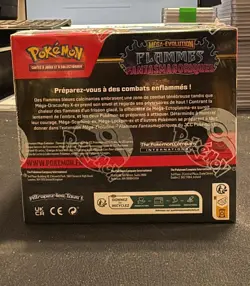 Display Pokemon Flammes Fantasmagoriques MEO2 FRANCAIS / FRENCH Pokemon - Image 5