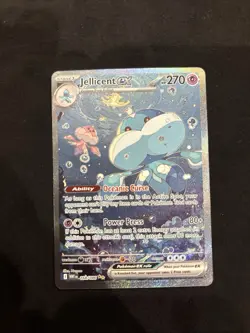 Pokemon White Flare Jellicent ex 168/086 Special Illustration Rare NM - Image 1