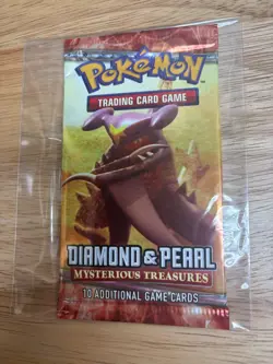 Pokemon Diamond & Pearl Mysterious Treasures Booster Pack Art Set - Sealed - Image 4