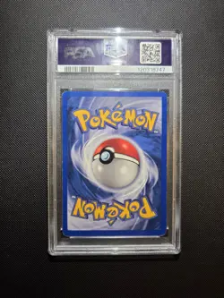 Pokemon Venusaur 15/102 Shadowless Base Set Holo Rare PSA 5 - Image 4