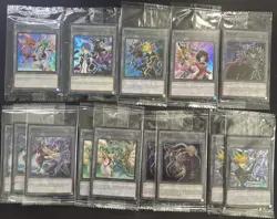 Yu-Gi-Oh! 14 SEALED Token Lot - NEAR MINT - Image 1