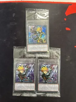 Yu-Gi-Oh! 14 SEALED Token Lot - NEAR MINT - Image 2
