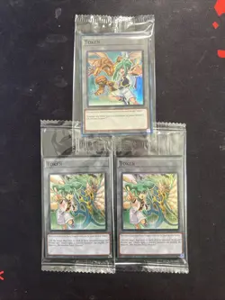 Yu-Gi-Oh! 14 SEALED Token Lot - NEAR MINT - Image 3
