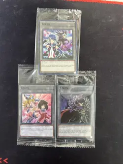 Yu-Gi-Oh! 14 SEALED Token Lot - NEAR MINT - Image 4