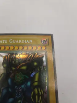 Yu-Gi-Oh! TCG Gate Guardian Metal Raiders MRD-E000 1st Edition Secret Rare - Image 4