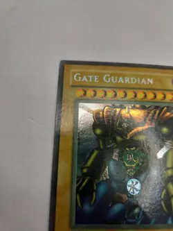 Yu-Gi-Oh! TCG Gate Guardian Metal Raiders MRD-E000 1st Edition Secret Rare - Image 5