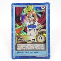 ARS 10 One Piece Carddass 1st Stage Holo Card S05 Nami Bandai 1999 Japanese - Image 1