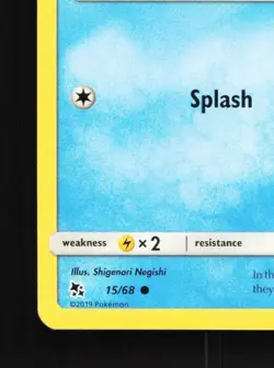 Magikarp 15/68 LP Hidden Fates English Pokemon Card TCG - Image 2