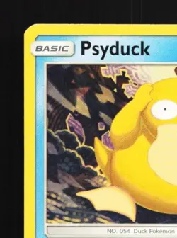 Psyduck 11/68 LP Hidden Fates English Pokemon Card TCG - Image 4