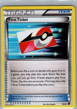 First Ticket 19/20 Holo Dragon Vault - Pokemon Card - NM - Image 1