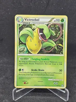 Pokemon Card Victreebel 12/102 Triumphant Holo Rare - Image 1