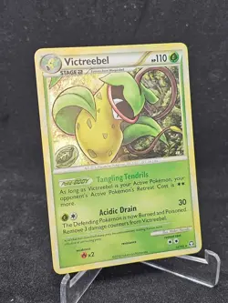 Pokemon Card Victreebel 12/102 Triumphant Holo Rare - Image 2