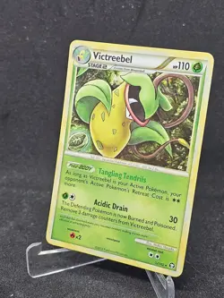 Pokemon Card Victreebel 12/102 Triumphant Holo Rare - Image 3