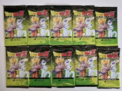 Frieza Saga Series 4 Card Booster Pack Sealed DBZ CCG Dragonball Score X10 - Image 1