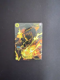 Portgas.D.Ace ST13-011 Alt Art One Piece Trading Card Game - Image 1