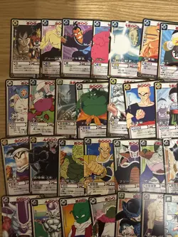 Lot De 45 Cartes dragon ball Z Carddass Card Game Regulars Regs - Image 2