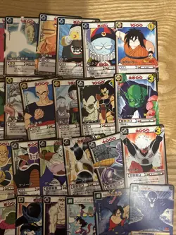 Lot De 45 Cartes dragon ball Z Carddass Card Game Regulars Regs - Image 3