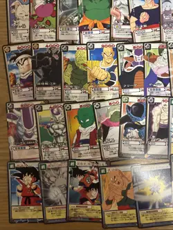 Lot De 45 Cartes dragon ball Z Carddass Card Game Regulars Regs - Image 4