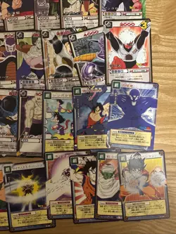 Lot De 45 Cartes dragon ball Z Carddass Card Game Regulars Regs - Image 5