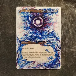 MTG Alter - Sol Ring by RockyAlters - Image 1