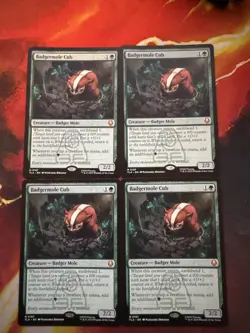1x Badgermole Cub - TLA MTG LP - Image 1