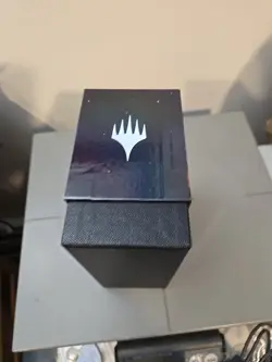 Magic MTG Final Fantasy Gift Bundle EMPTY Storage Deck Box With Poster + Tokens - Image 4