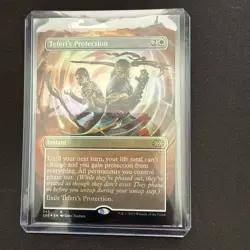 Teferi's Protection (Borderless) Double Masters 2022 Foil - Image 1