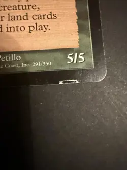 Magic the Gathering Tempting Wurm Onslaught Legacy Card MP Regular - Image 3