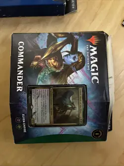 Kaldheim Commander Elven Empire + Phantom Premonition Sealed Magic the Gathering - Image 2