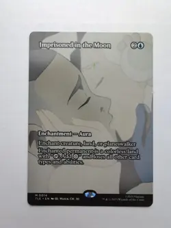 MTG Imprisoned in the Moon (TLE) Avatar The Last Airbender Borderless Regular 14 - Image 1