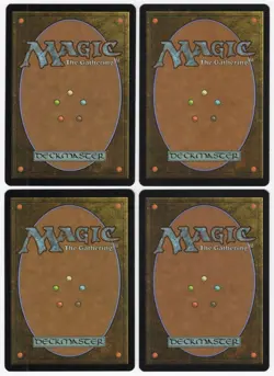 Semblance Anvil x4 4x 2010 Scars of Mirrodin PLAYSET Rare Artifact MTG SP-NM AZ5 - Image 2