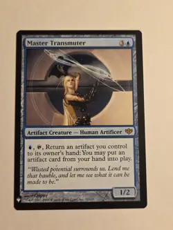 Master Transmuter X1 MTG The List Reprints - Image 1