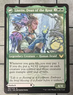 VALENTIN DEAN OF THE VEIN /LISETTE ROOT 161 Strixhaven School of Mages MTG Magic - Image 2