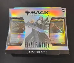 Magic: The Gathering Final Fantasy Starter Kit 2 Decks, 120 Cards - Image 1
