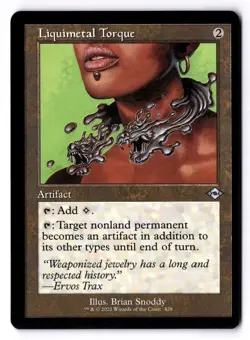 Liquimetal Torque NM* RETRO Modern Horizons 2 ENGLISH 428 mtg -UnltdCards - Image 1