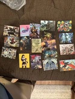Lot of 18 STAMPED Art Series Magic: The Gathering Magic The Gathering Cards! - Image 1