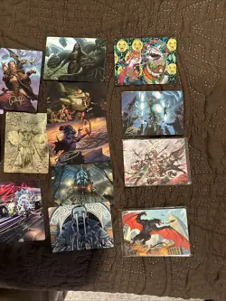 Lot of 18 STAMPED Art Series Magic: The Gathering Magic The Gathering Cards! - Image 2